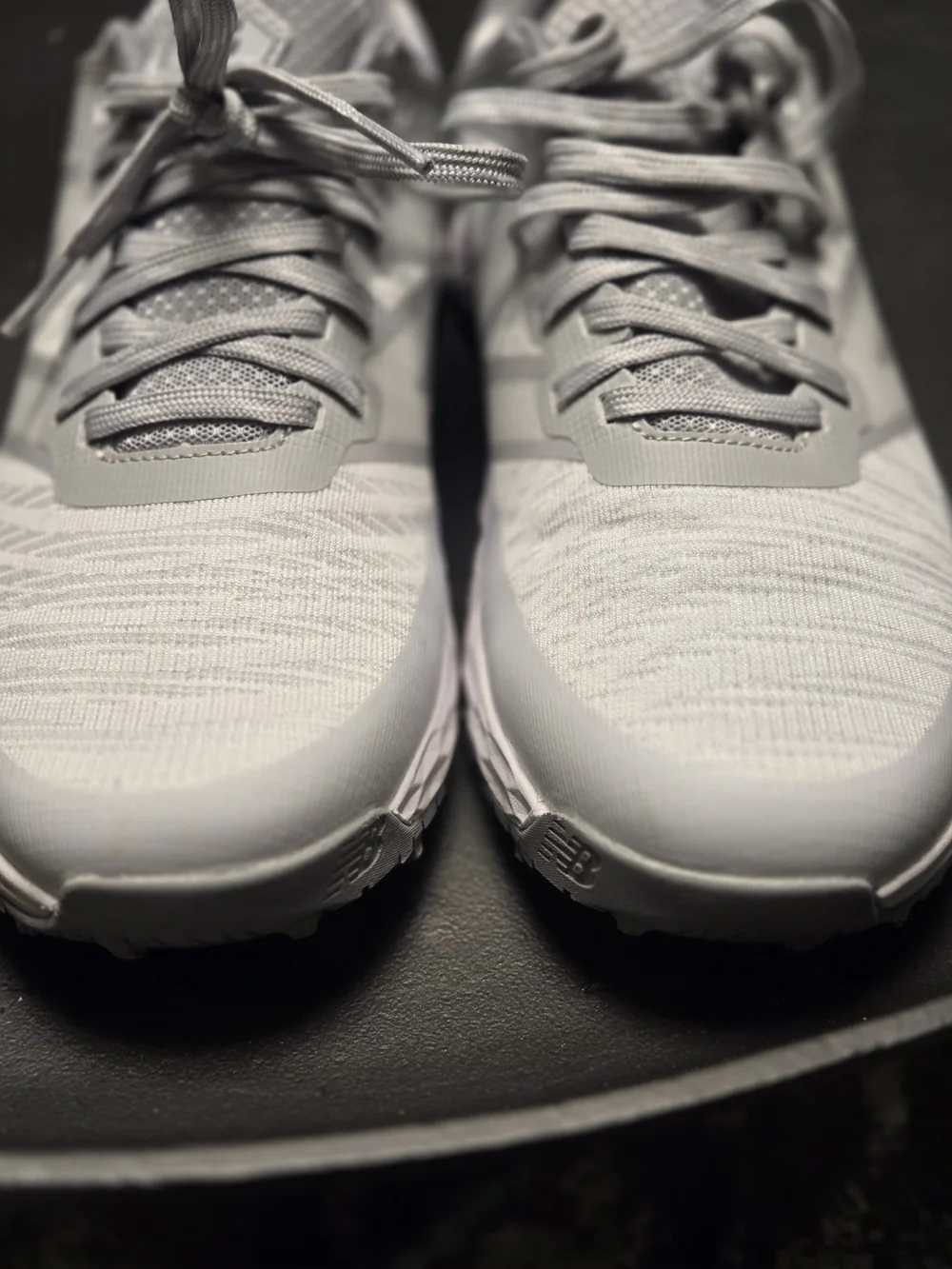 New Balance Fresh Foam Contend V2 Men's Size 8 Grey/White Athletic Shoes NEW - Picture 5 of 12